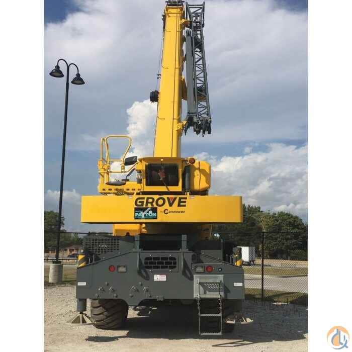 2018 Grove GRT880