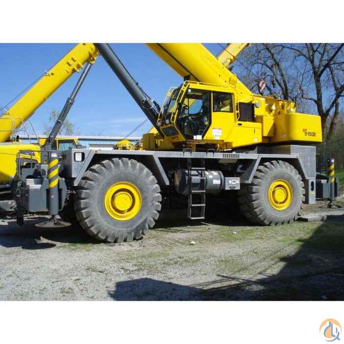 2019 Grove RT9150E