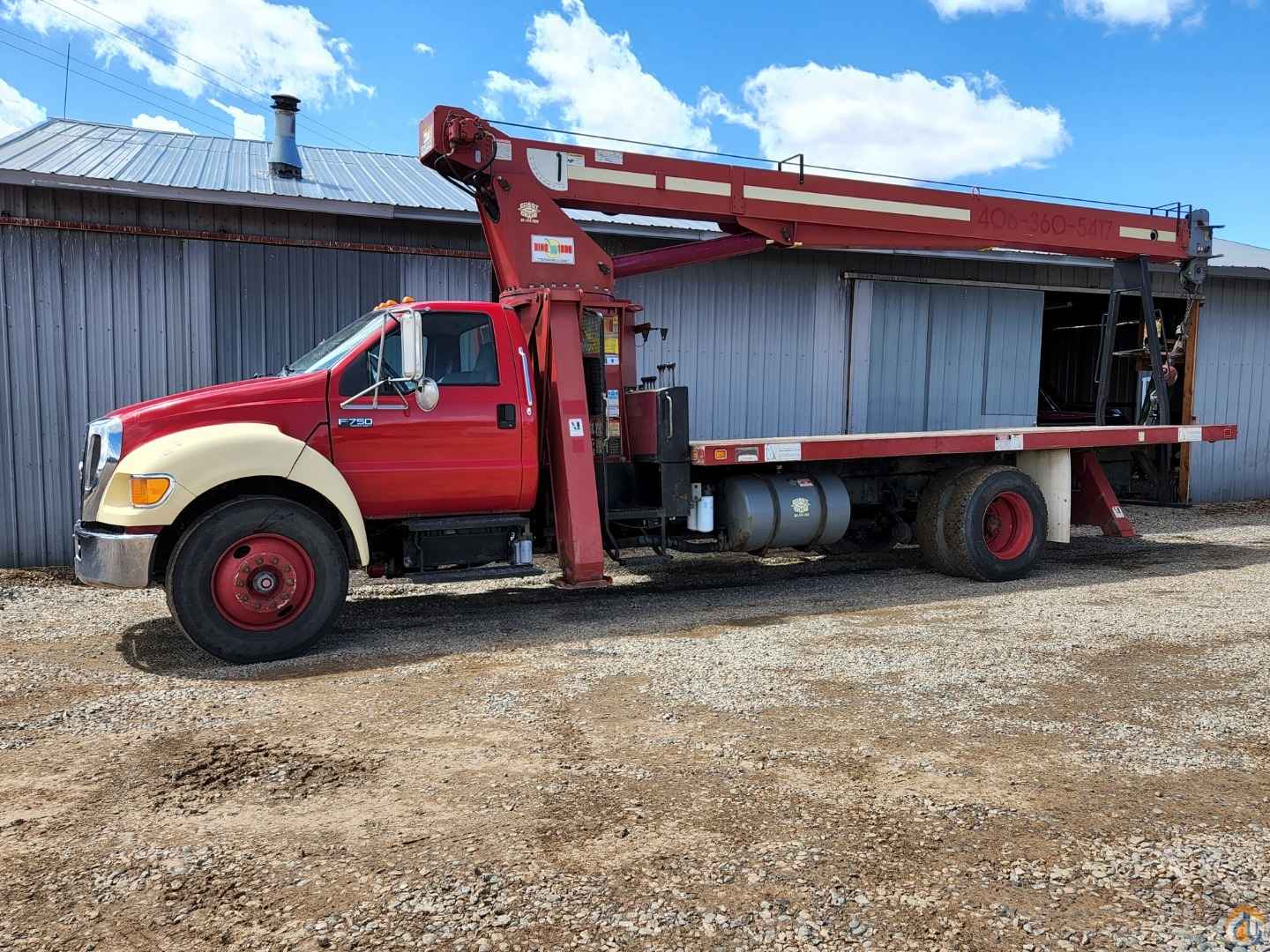2007 Terex BT 3670