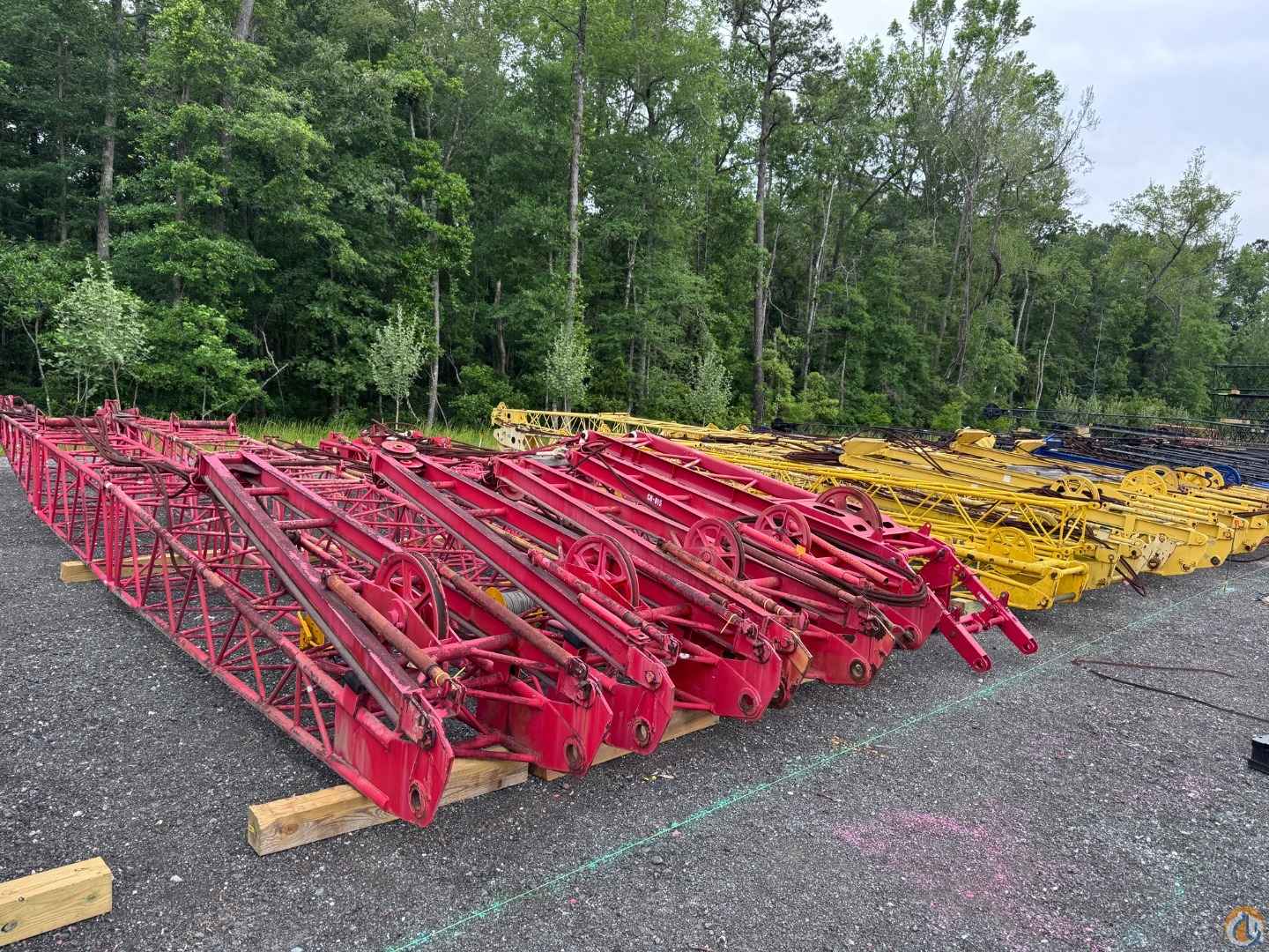 Manitowoc 10000 Basic Jib