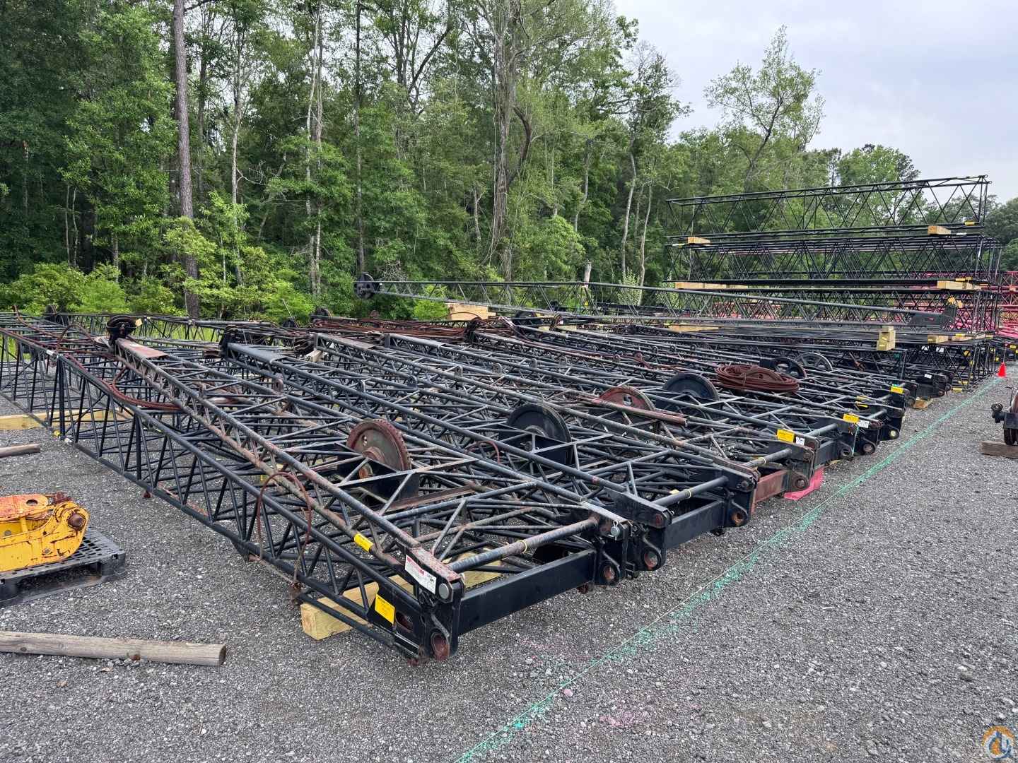 Terex 16HL Jib Tip