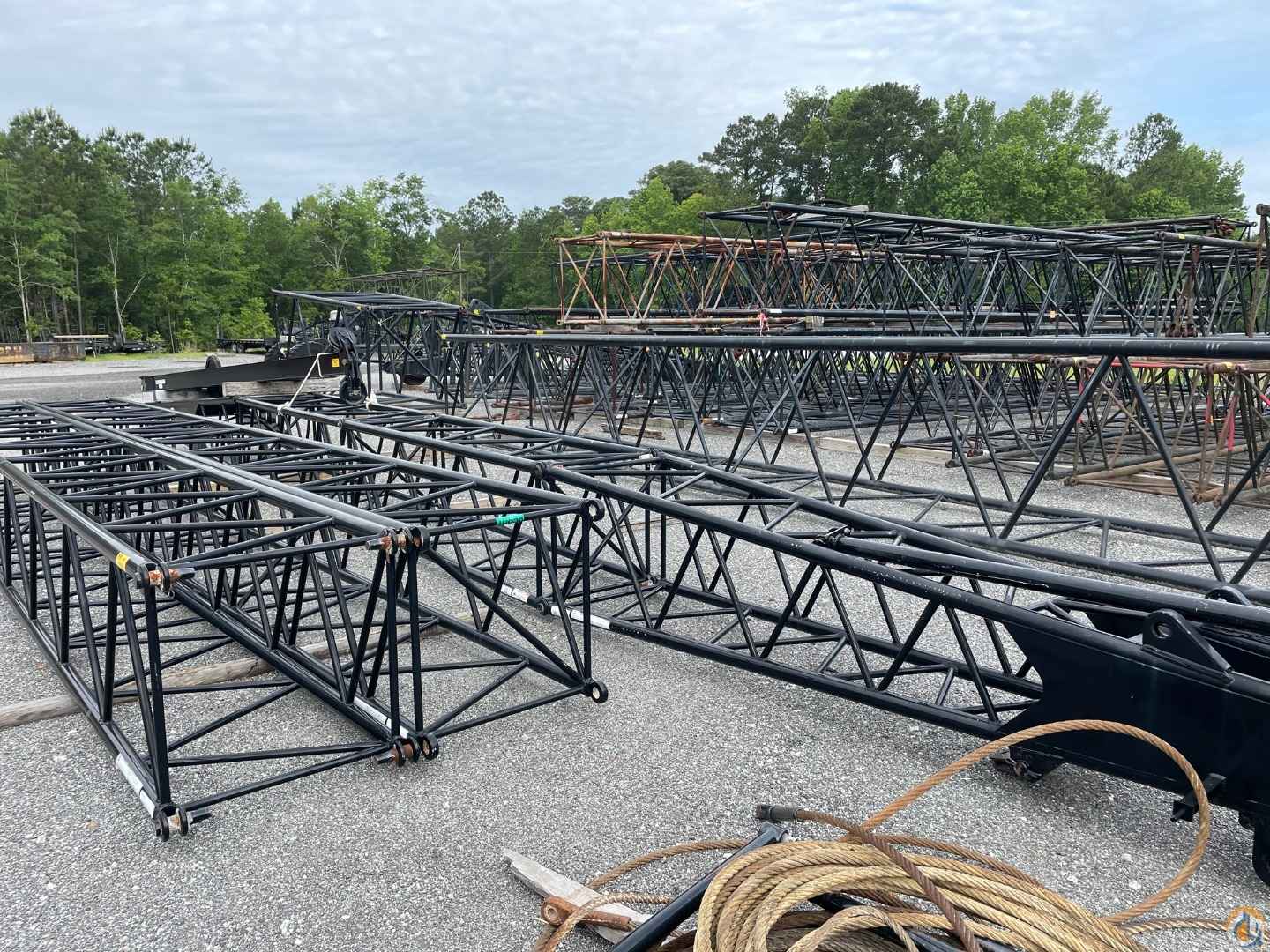 Terex #30 Jib