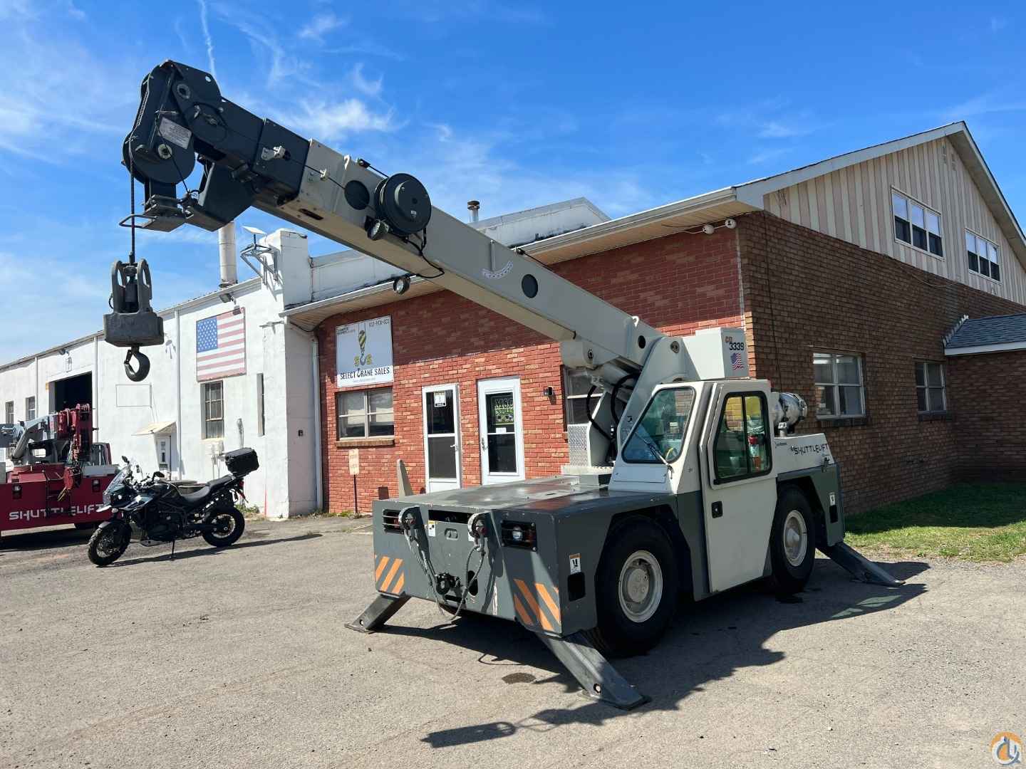 2014 Shuttlelift CD3339