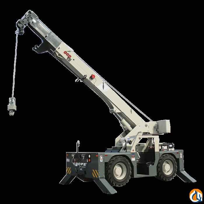 GROVE GCD15 CARRY DECK CRANE