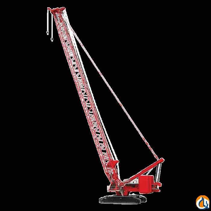 MANITOWOC MLC650 LATTICE BOOM CRAWLER CRANE