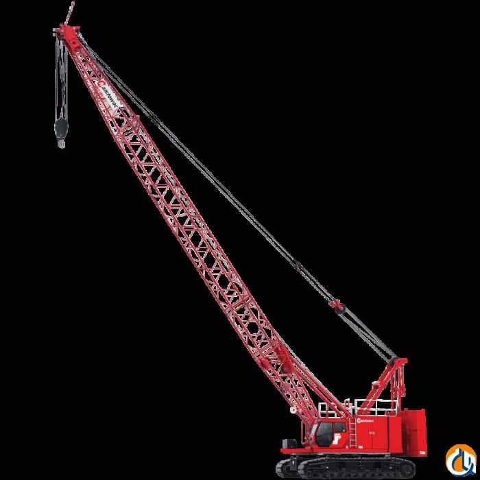 MANITOWOC MLC80A-1 LATTICE BOOM CRAWLER CRANE