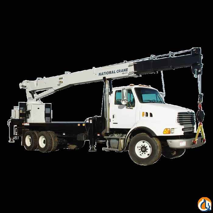 NATIONAL CRANE 600H BOOM TRUCK CRANE