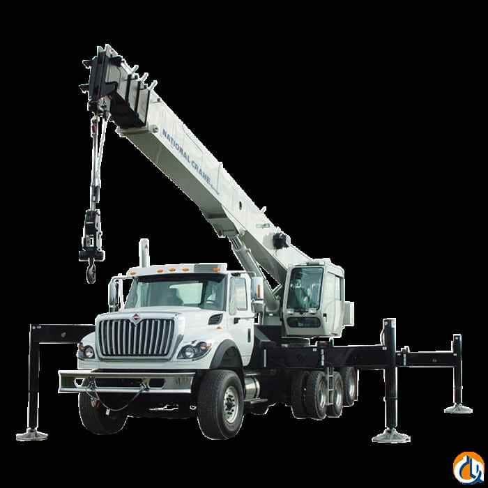 NATIONAL CRANE NBT50 BOOM TRUCK CRANE