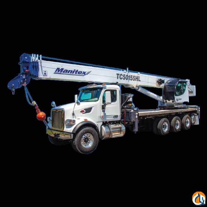 MANITEX 5000S BOOM TRUCK CRANE