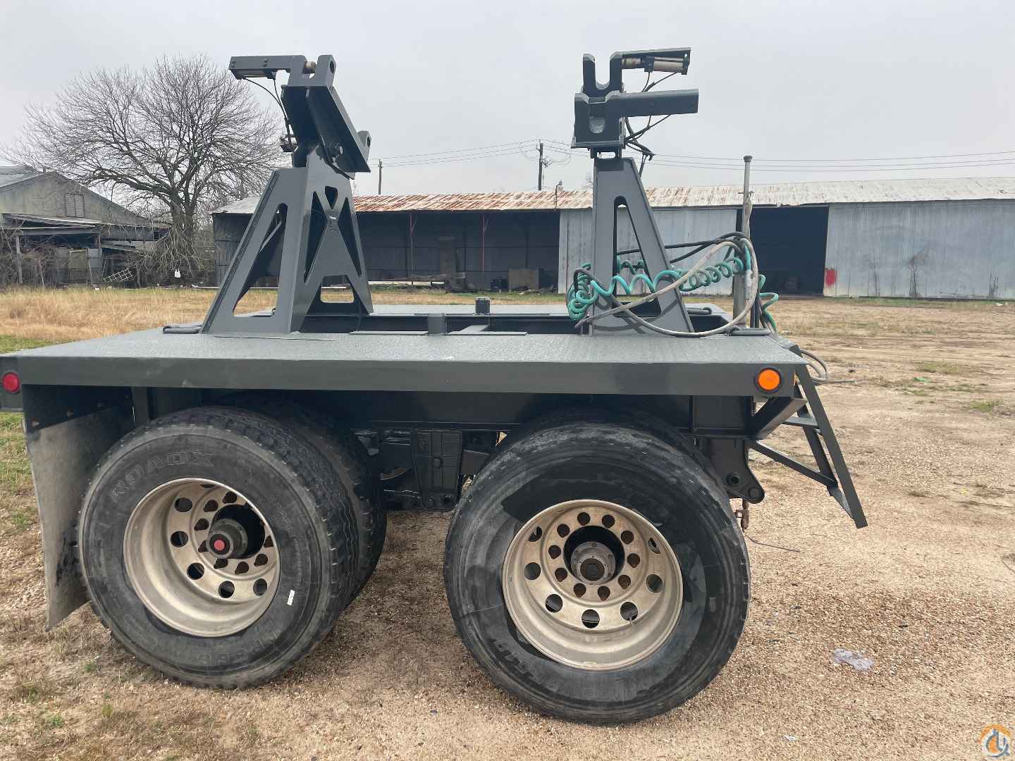 Grove TMS800E Dolly