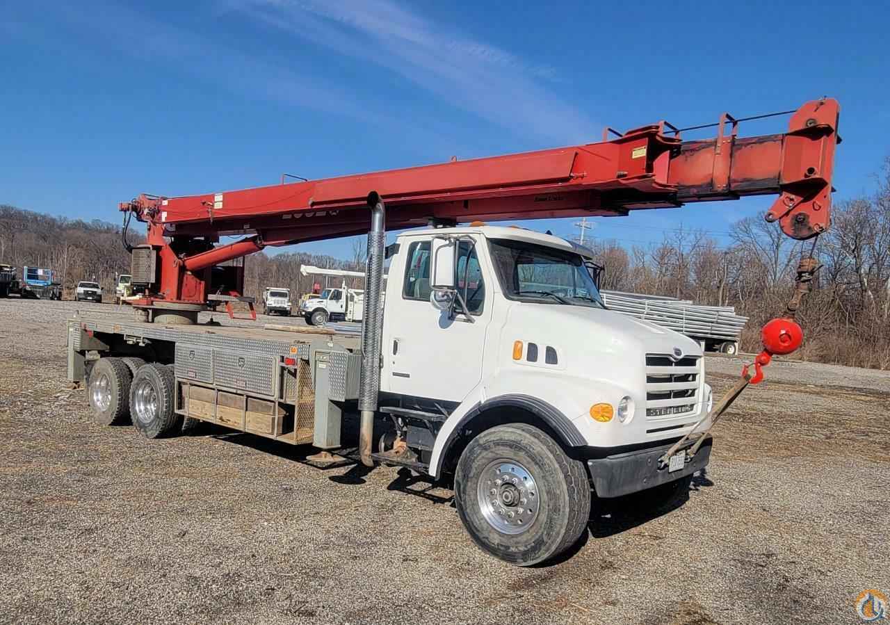 2002 Manitex 2892 S