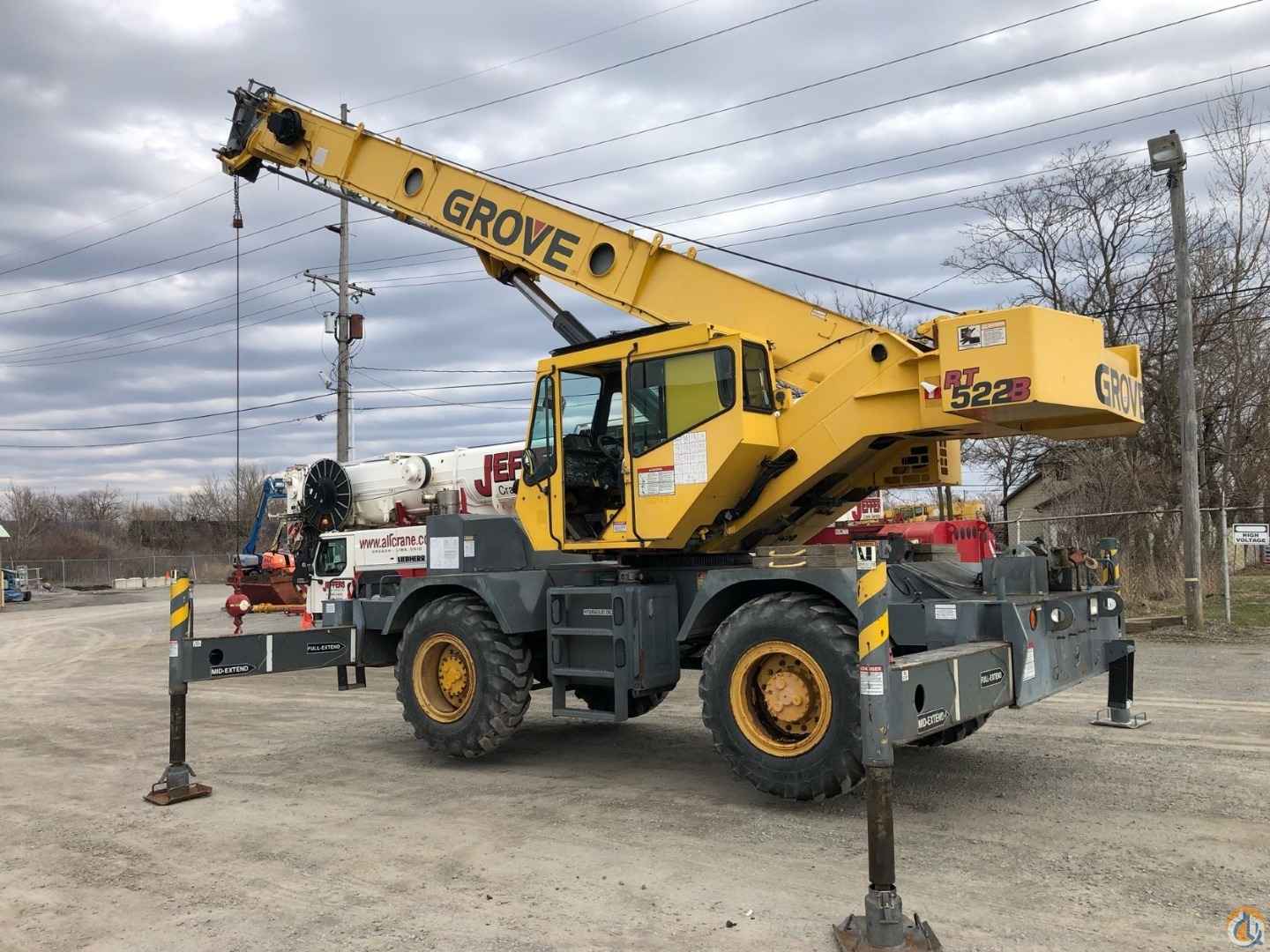 2001 Grove RT522B