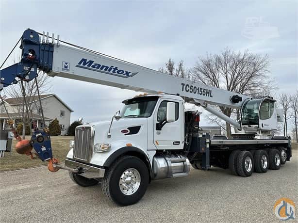 2019 Manitex TC50155HL