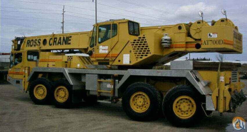 1999 Grove AT750D