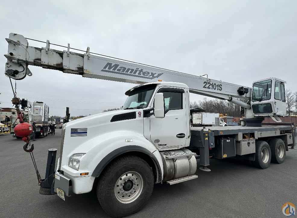 2017 Manitex 22101 S