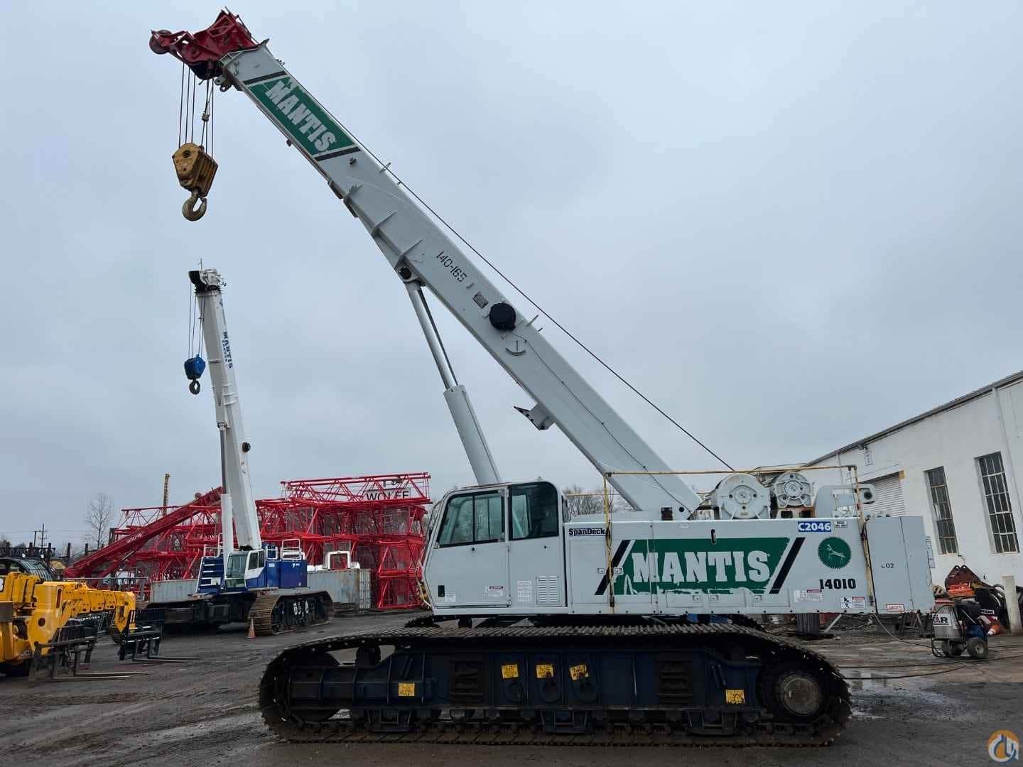 2007 Mantis 14010