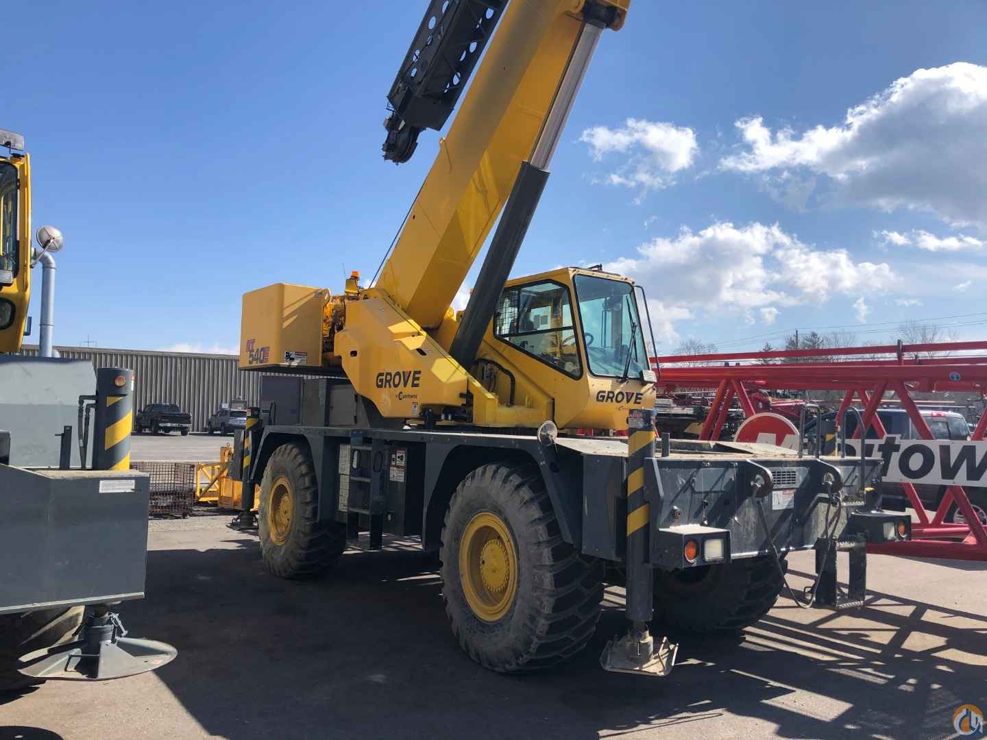 2012 Grove RT540E