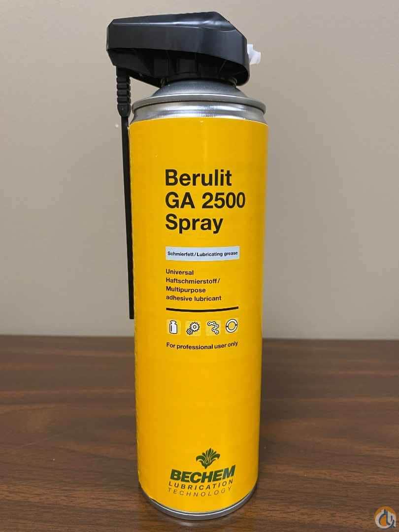Open Gear & Chain Lube | Bechem Berulit GA 2500 Spray
