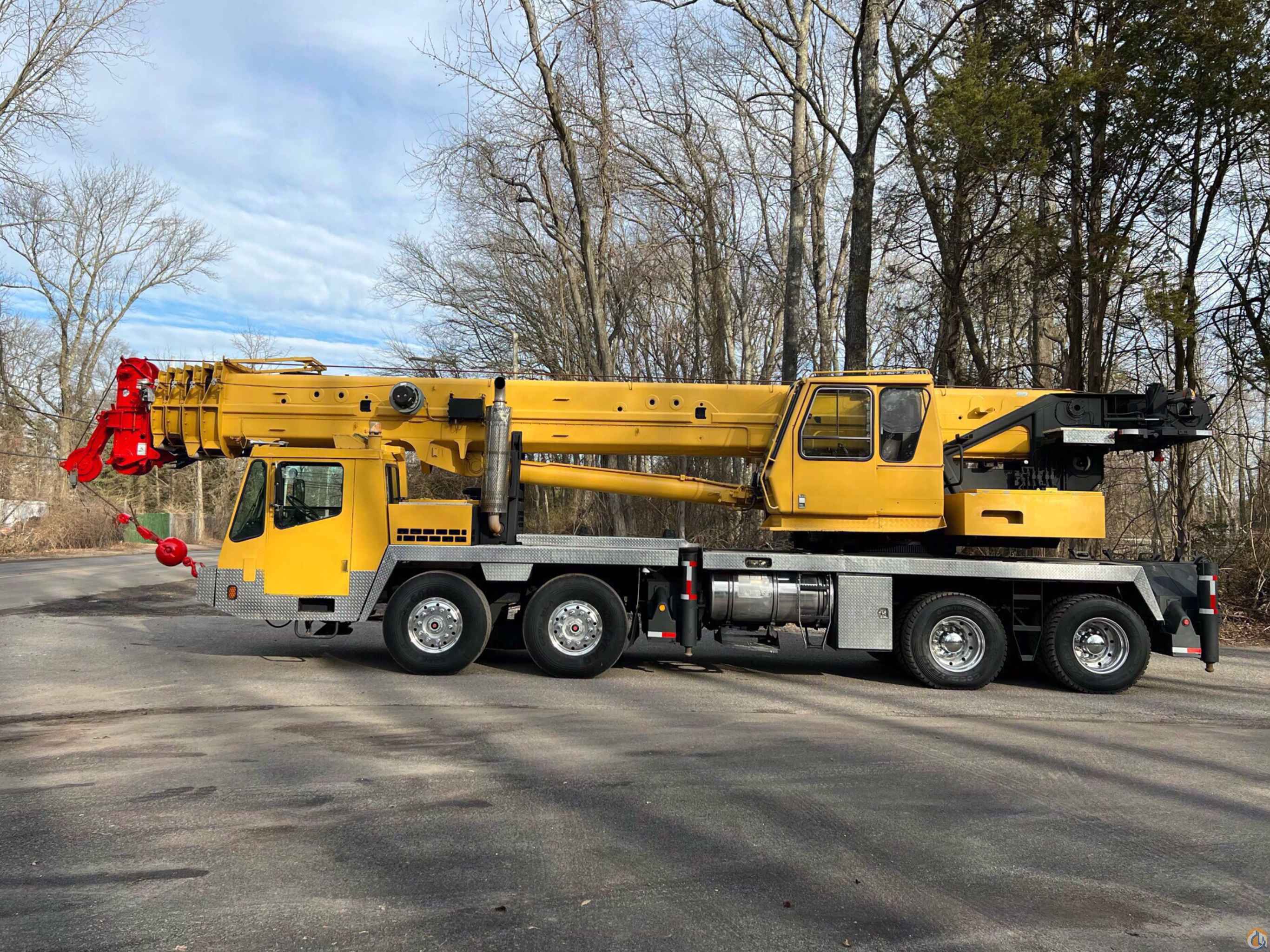 2007 Grove TMS900E