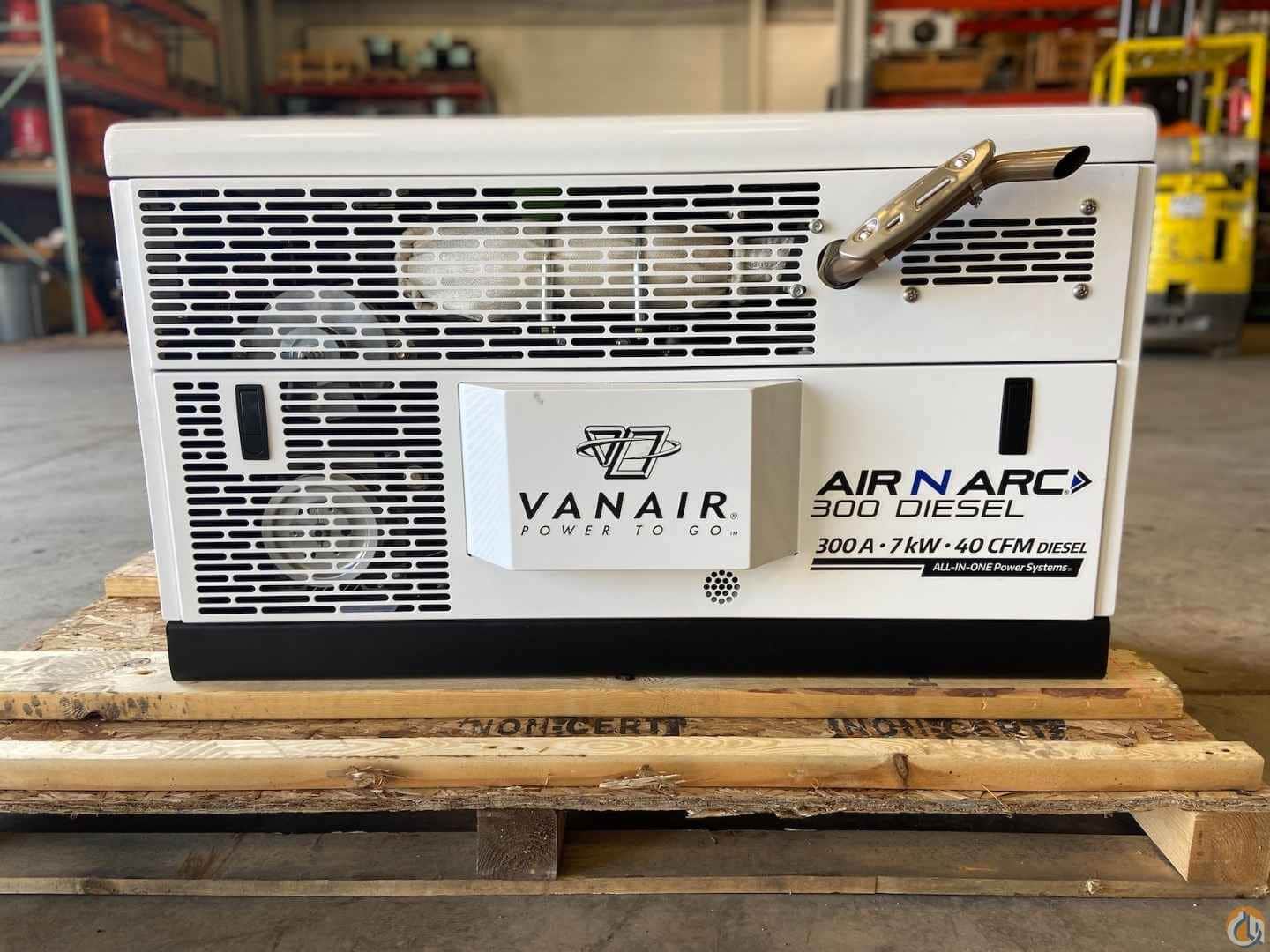 Air Compressor • Welder • Generator • Battery Booster • Battery Charger FIVE-IN-ONE SYSTEM