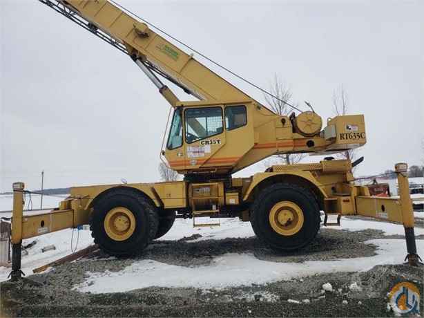 1996 Grove RT635C