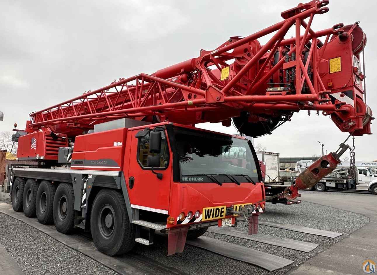 2014 Liebherr LTM 1095-5.1