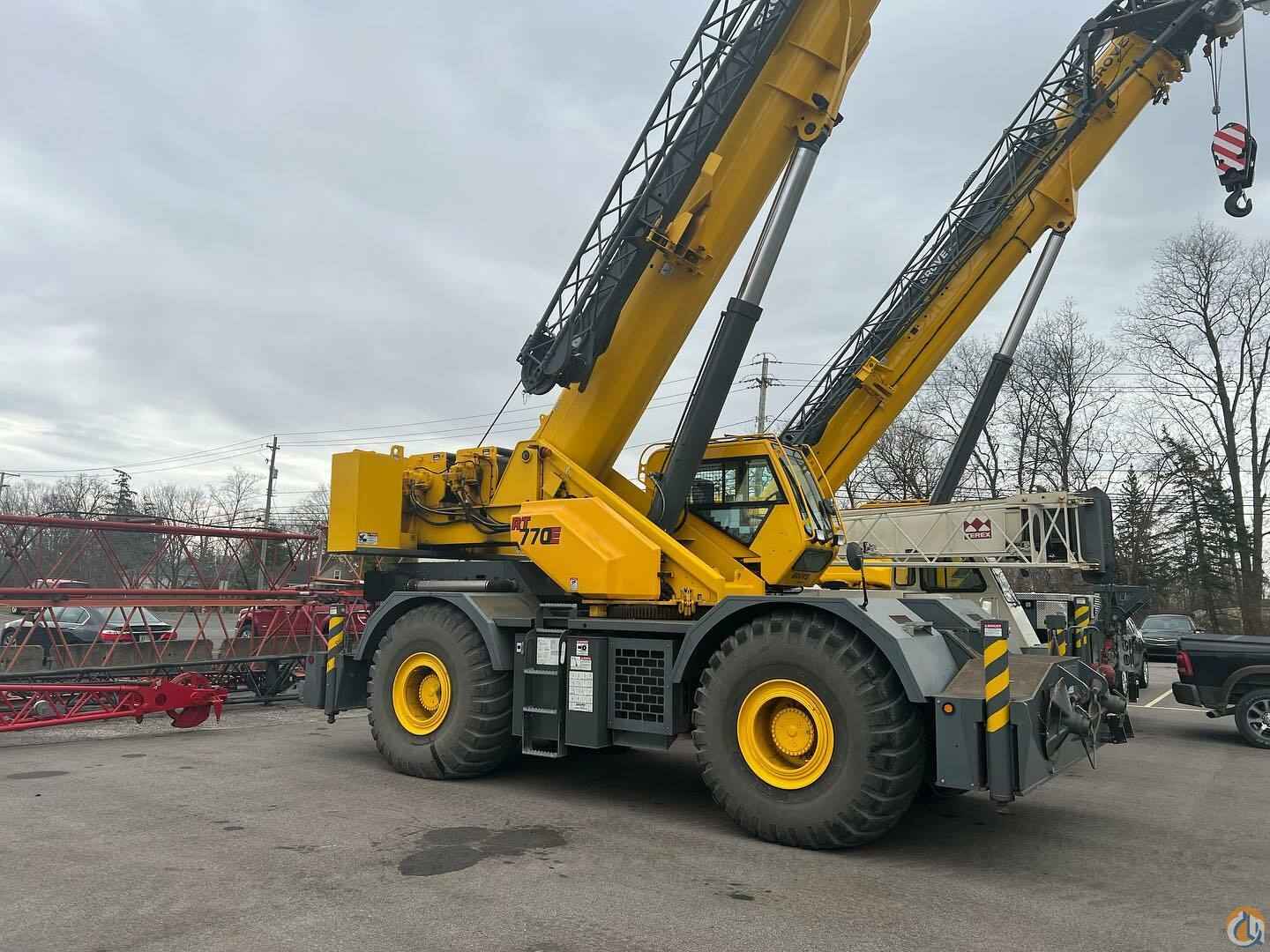 2014 Grove RT770E