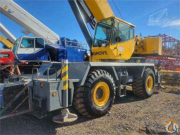 Grove RT650E