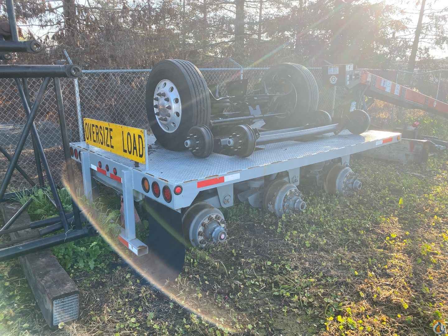 Tadano Dolly for Tadano 200 Ton Crane; CranesList ID: 772