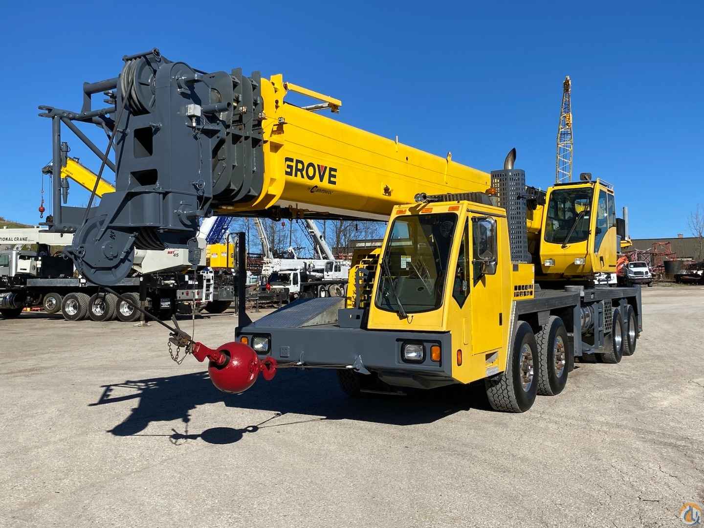 2012 Grove TMS800E