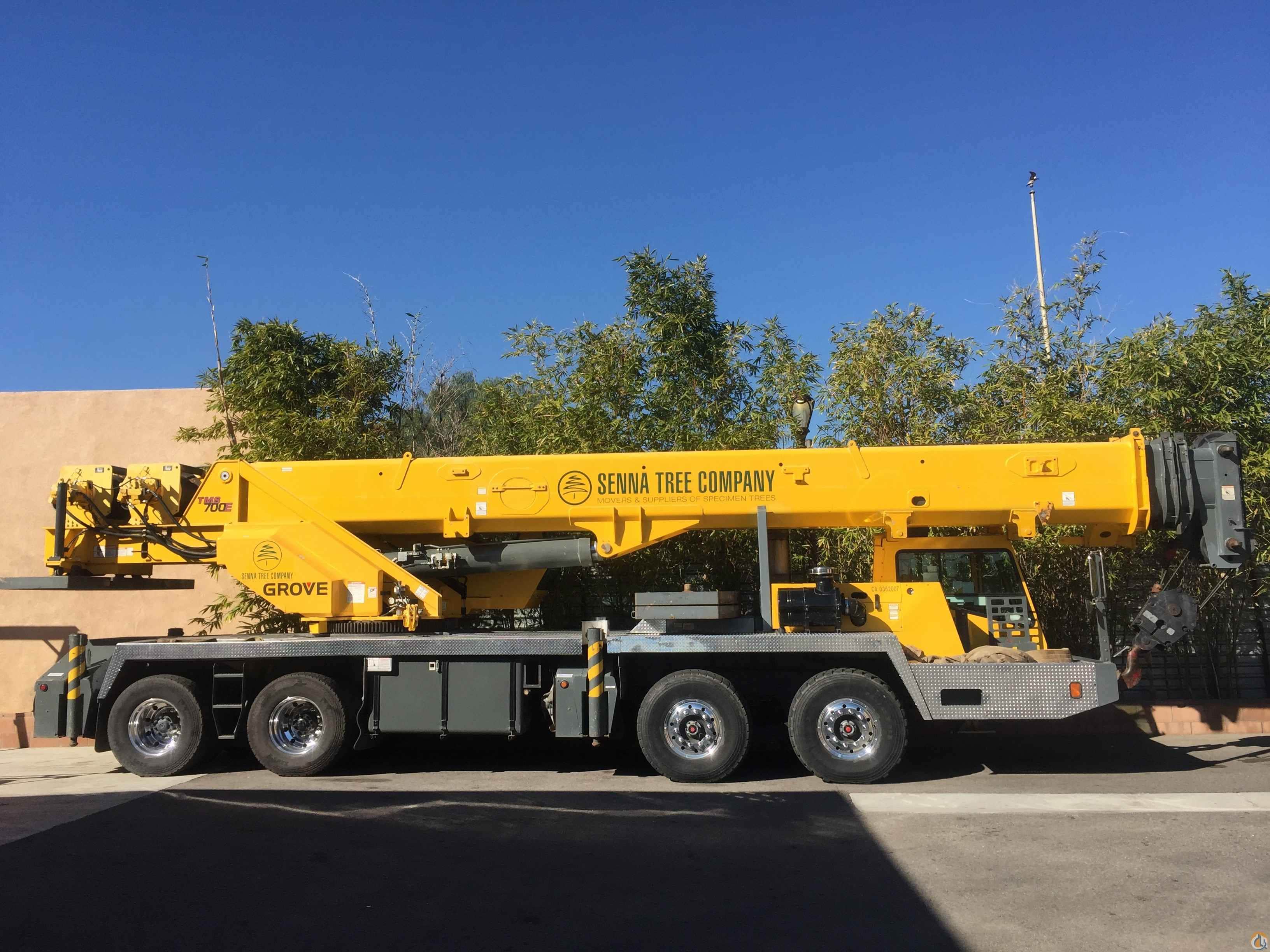 2007 Grove TMS700E