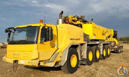 2009 Grove GMK5135