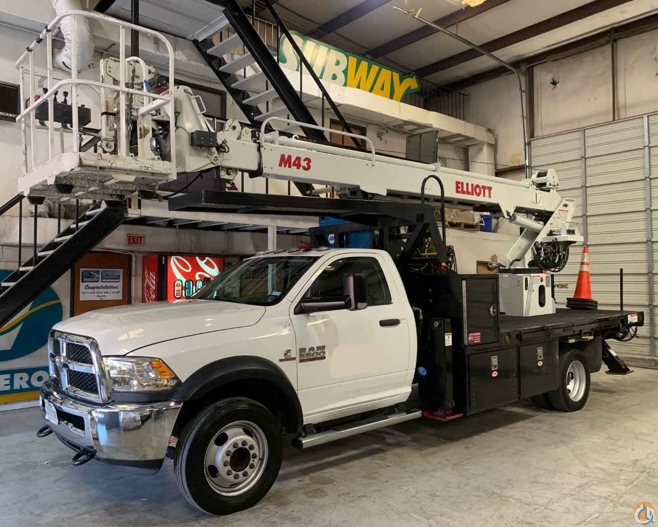 2017 Elliott M43R