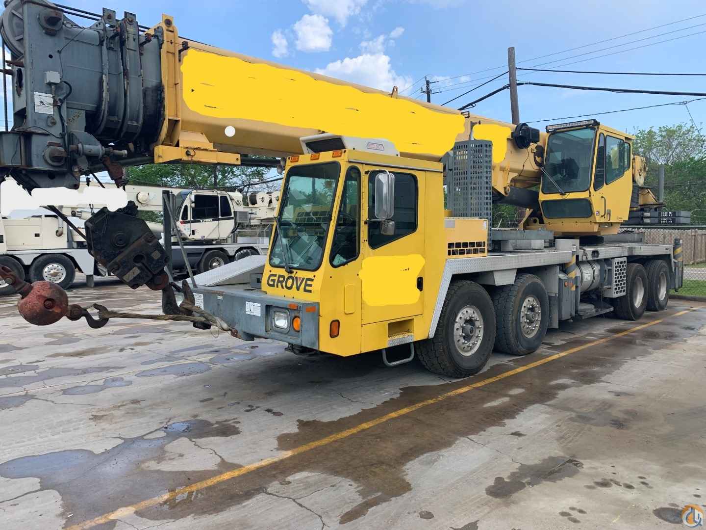 2007 Grove TMS700E