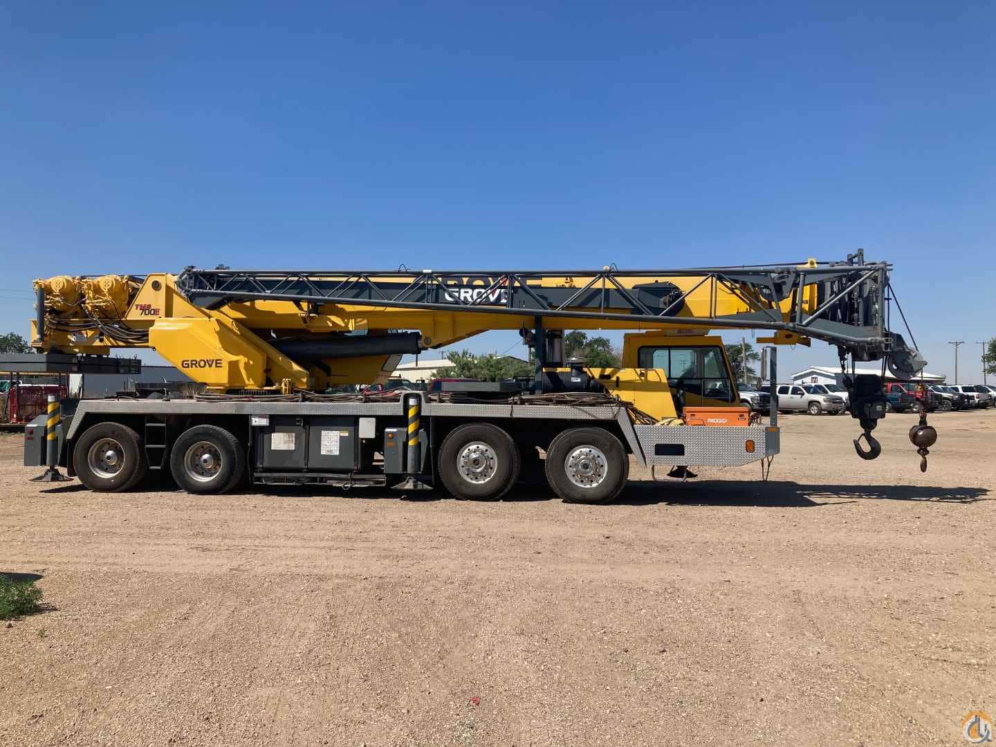 2003 Grove TMS760E