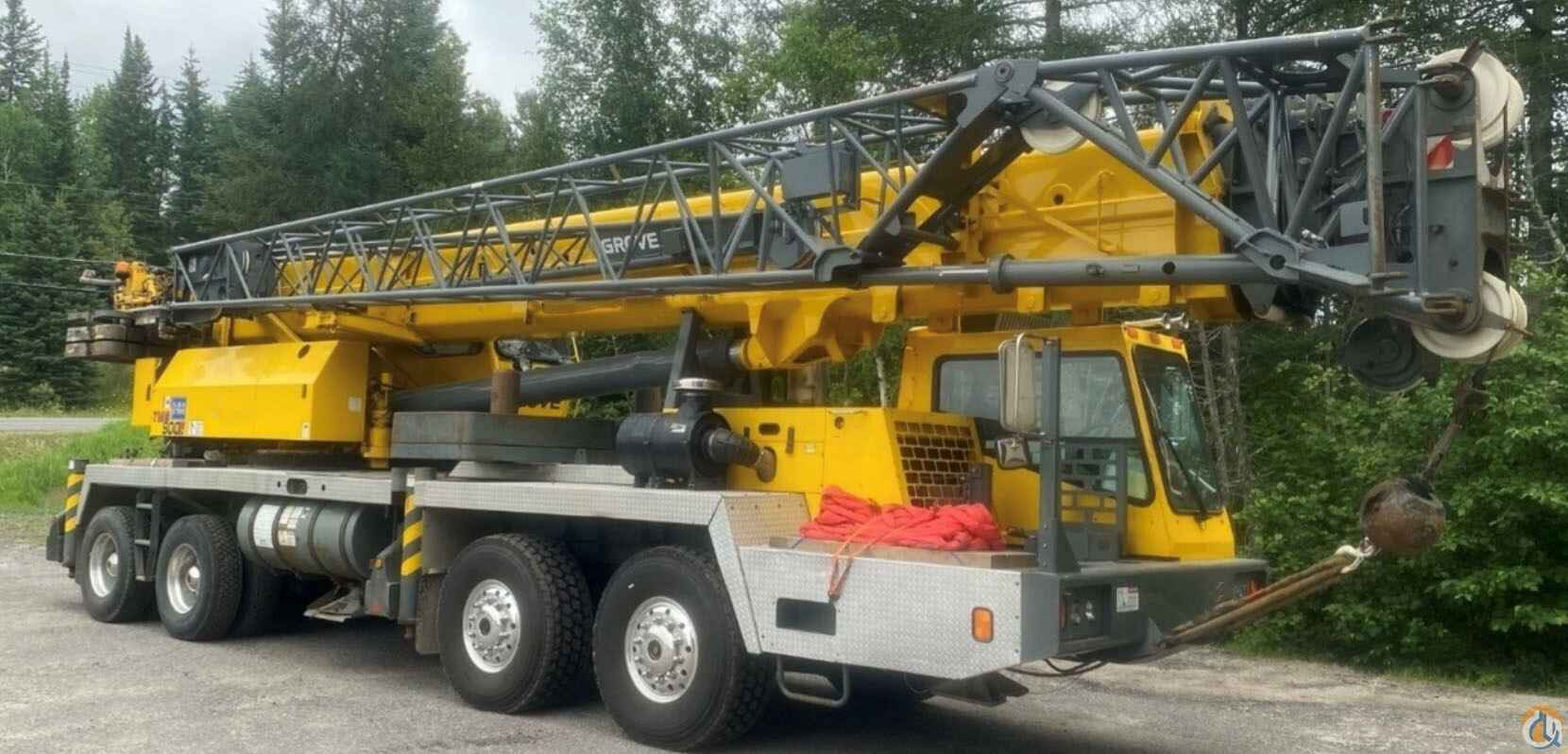 2006 Grove TMS900E