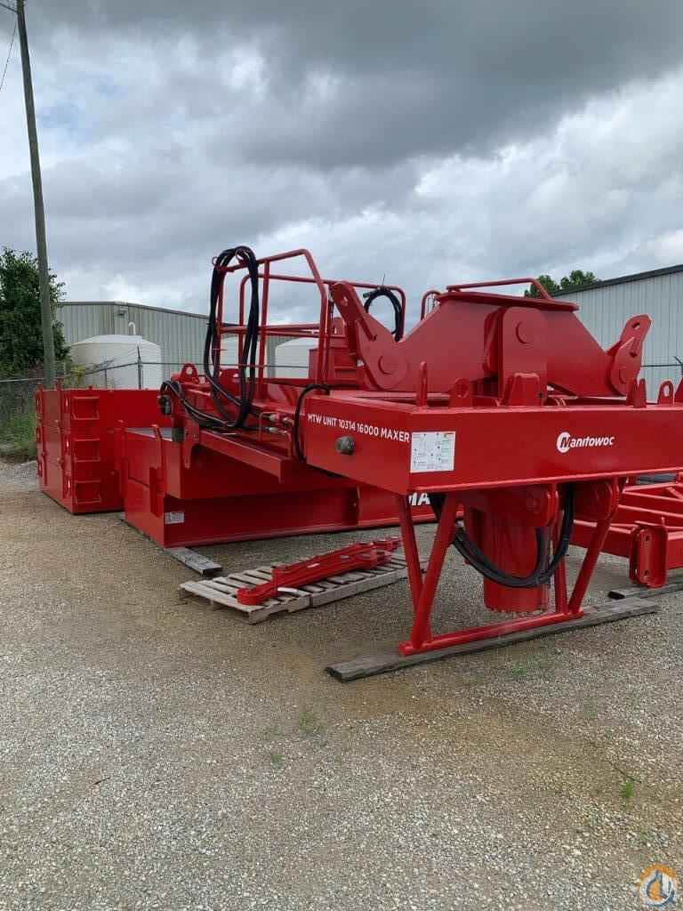 Manitowoc 16000 Hanging Max-Er Attachment
