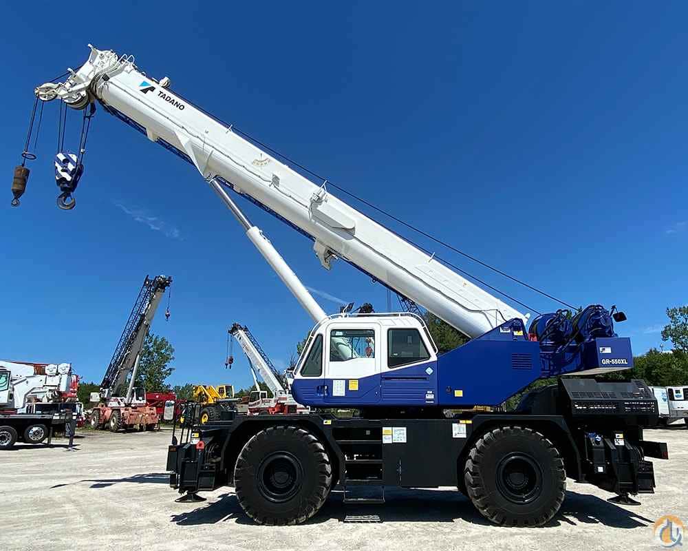 2018 Tadano GR-550XL-3