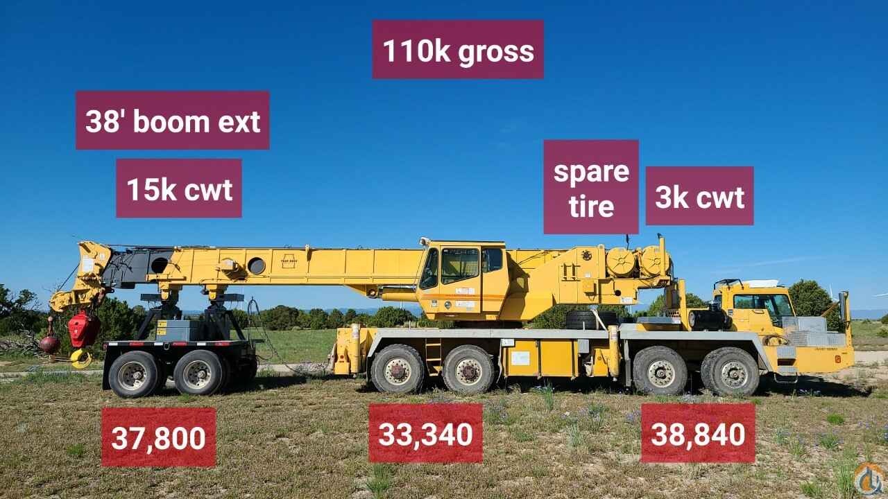 1997 Grove TMS870