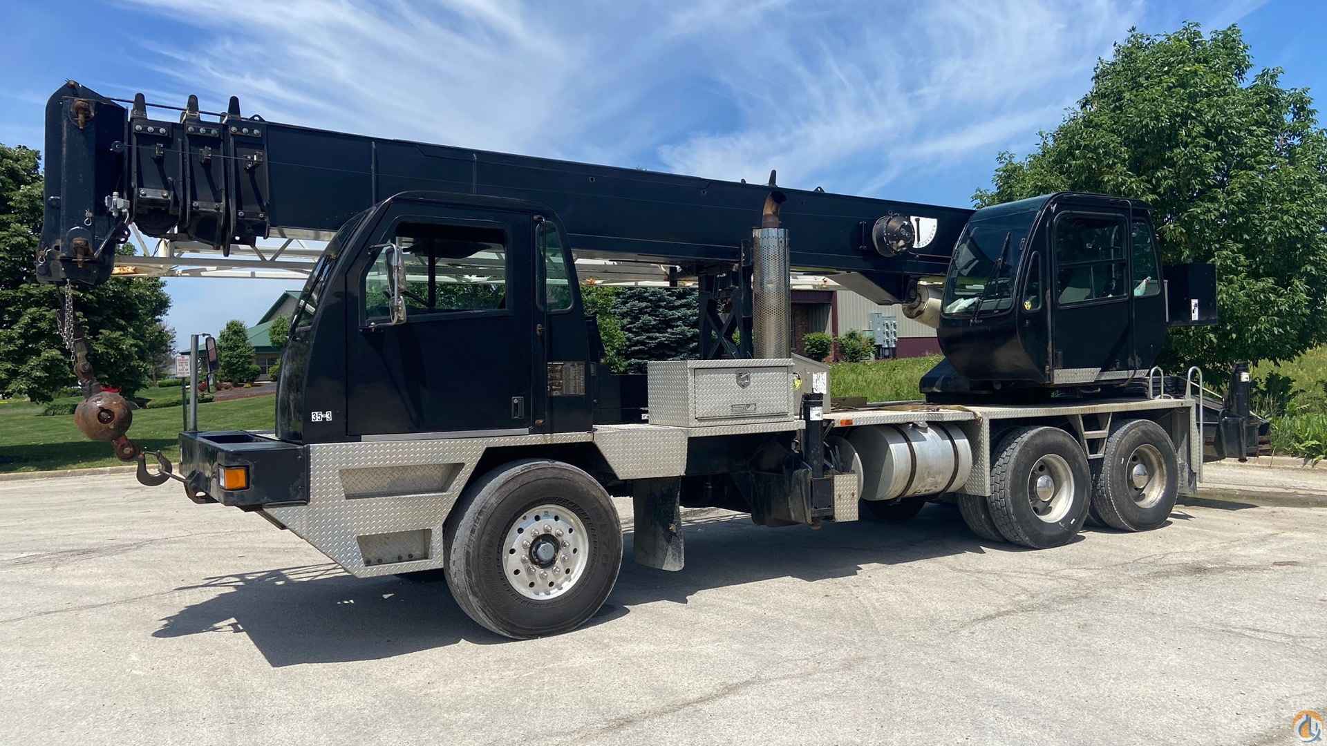 2005 Terex T 335
