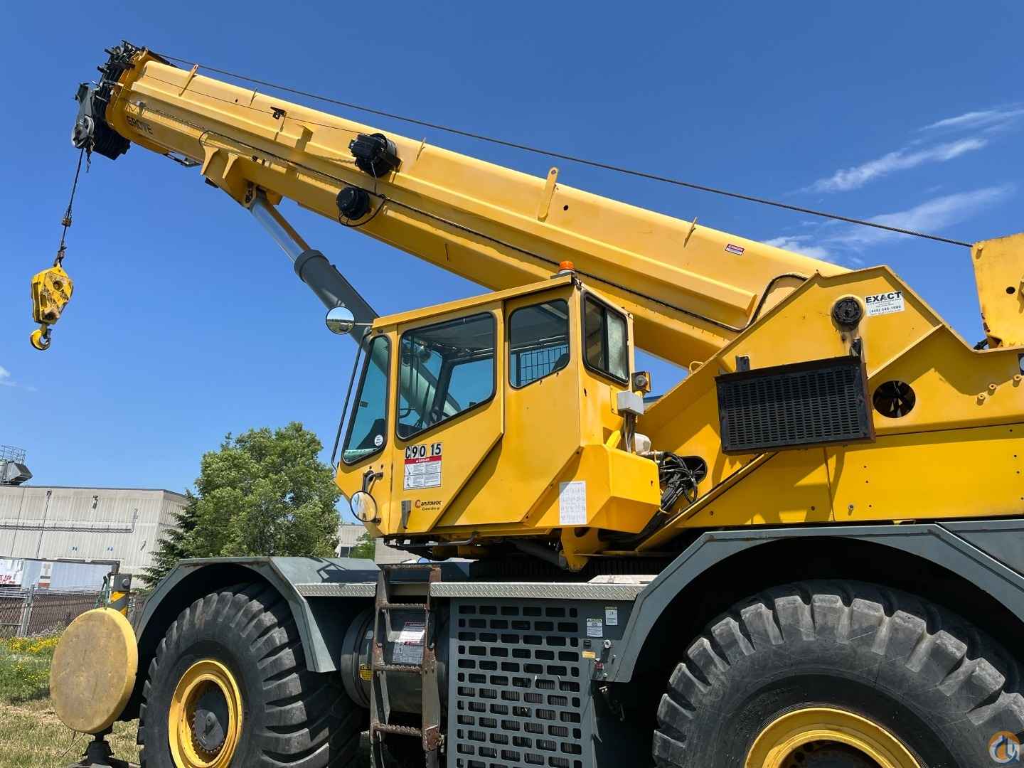 2007 Grove RT890E