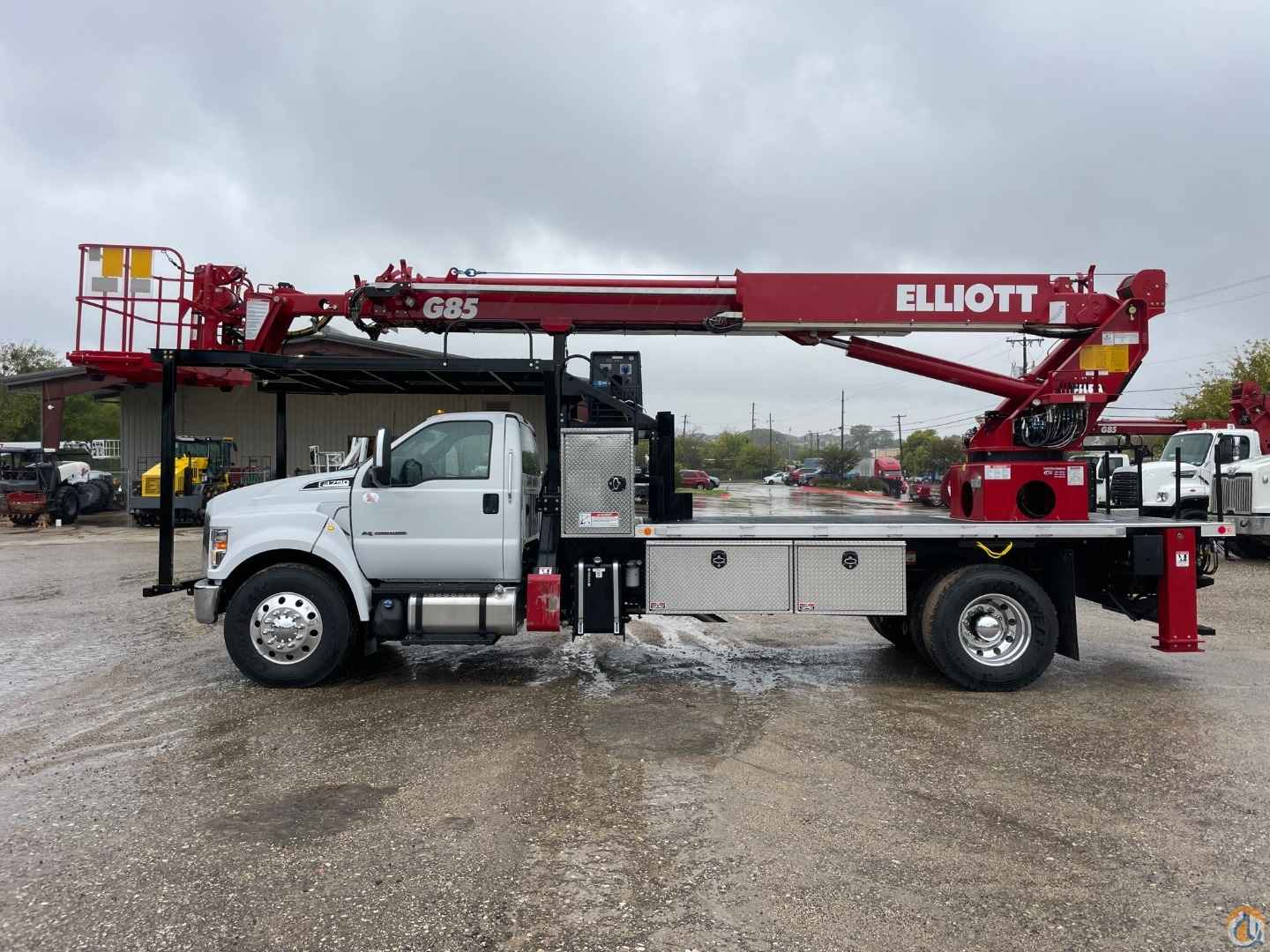 2023 Elliott G85R