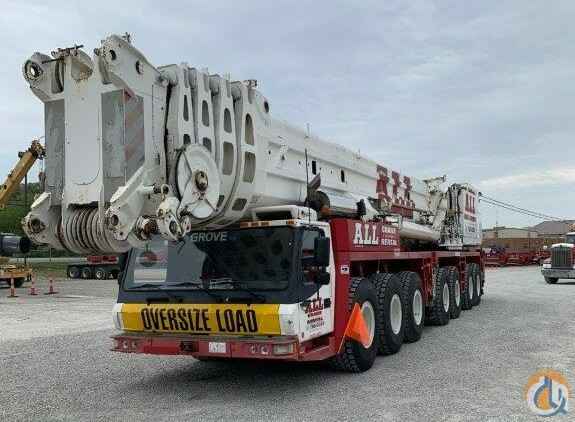2009 Grove GMK7550