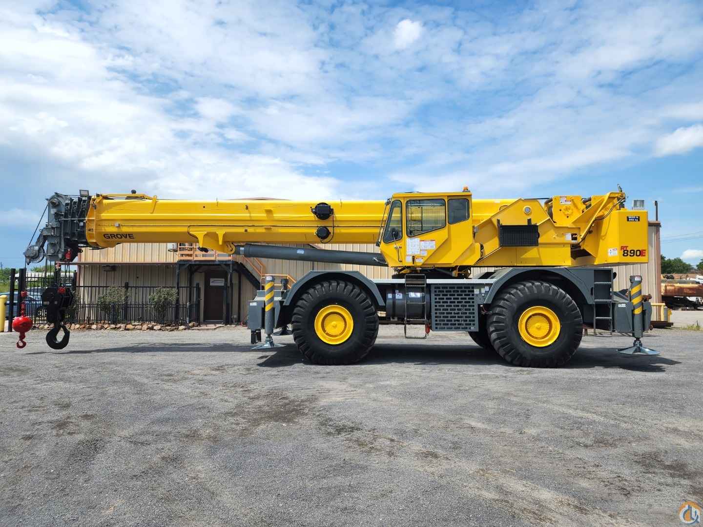 2008 Grove RT890E