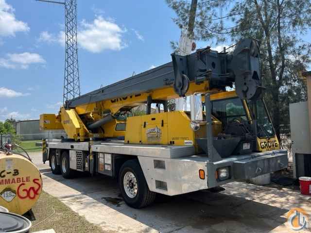 2006 Grove TMS540E