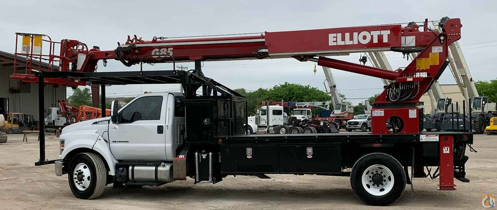 2019 Elliott G85R
