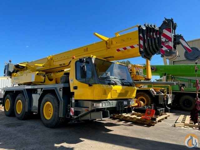 2006 Grove GMK3055