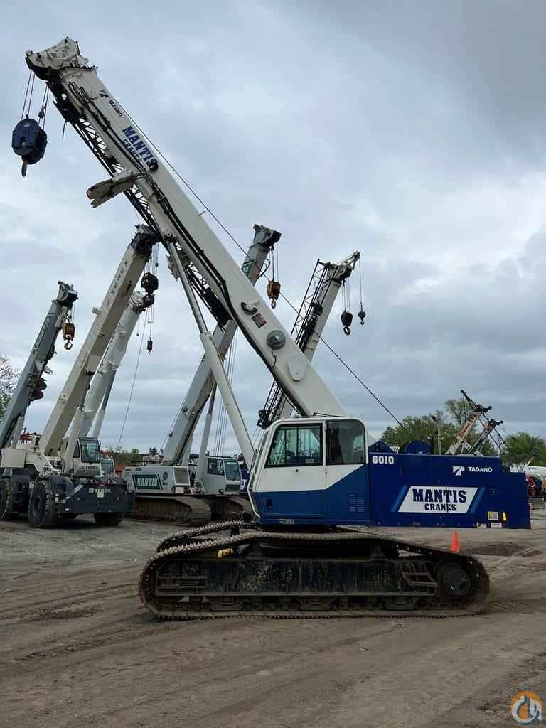 2013 Tadano Mantis 6010