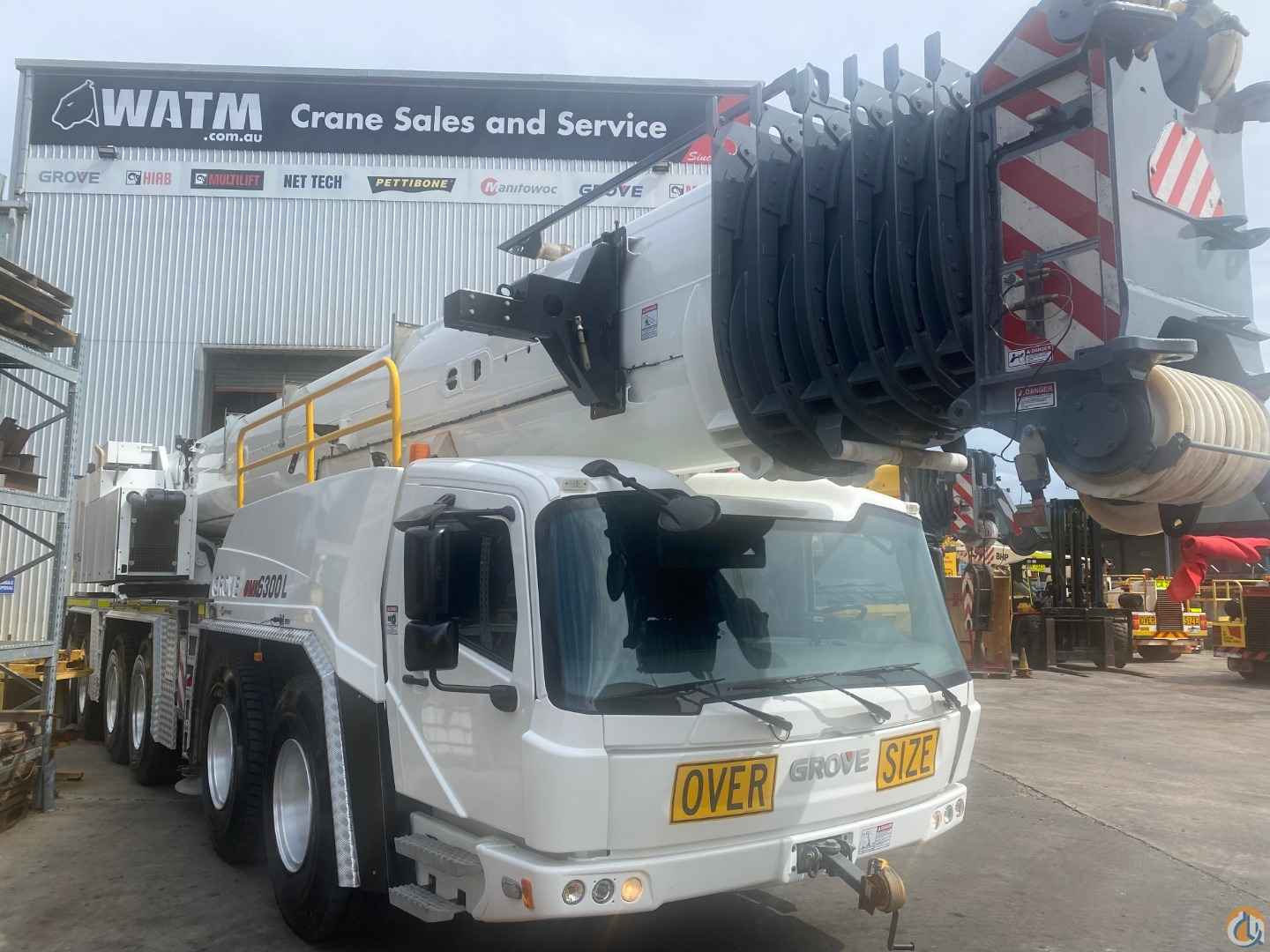 2013 Grove GMK6300L