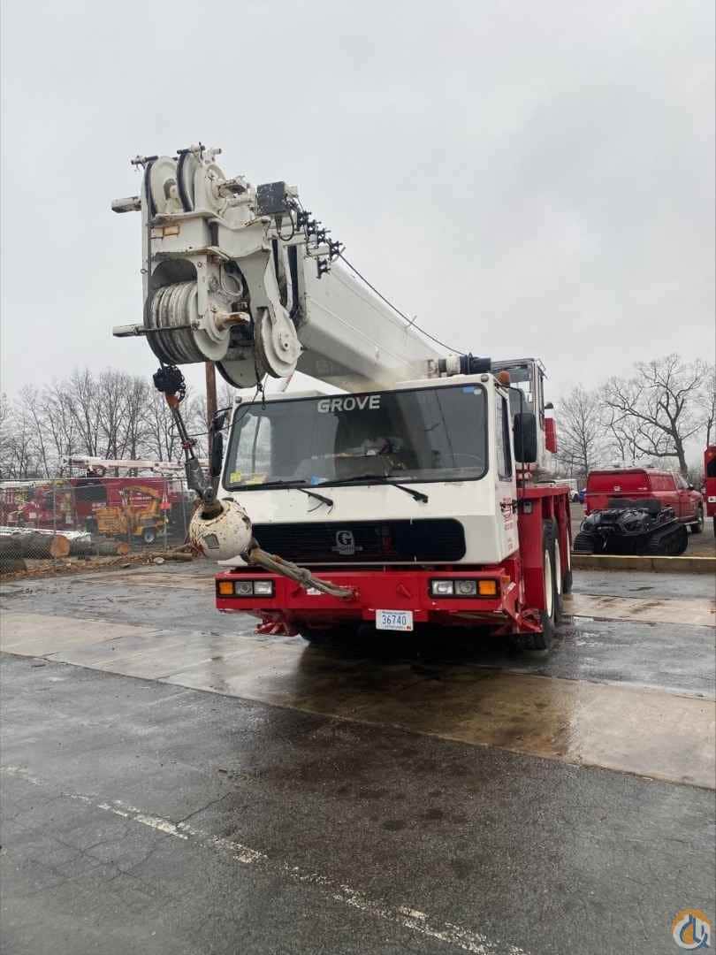 1998 Grove GMK3050